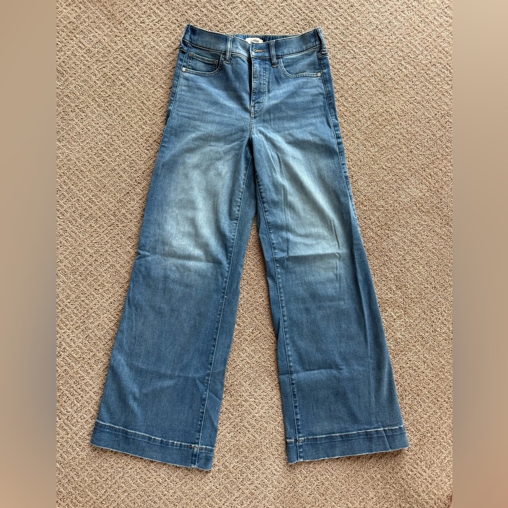 Stylish Blue Boot Cut Jeans